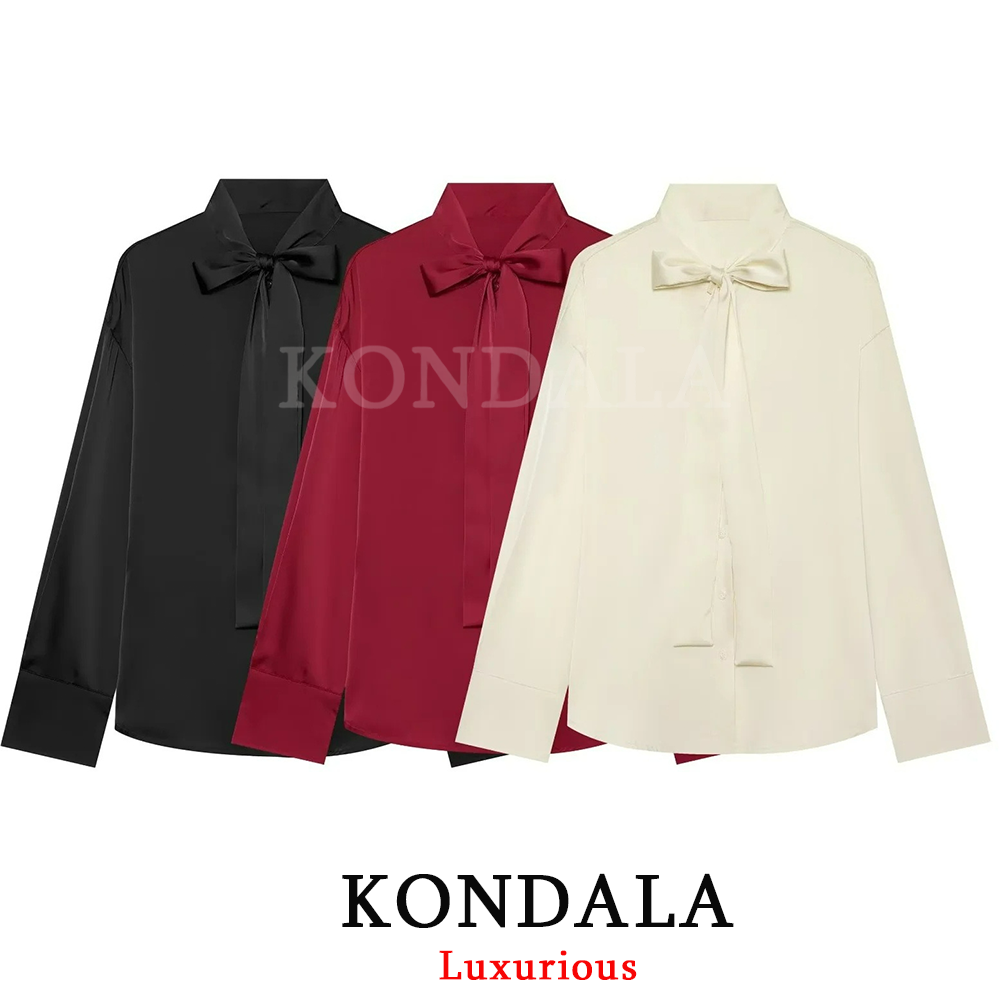 Fashion Street Night - قمصان نسائية كاجوال أنيقة من KONDALA
