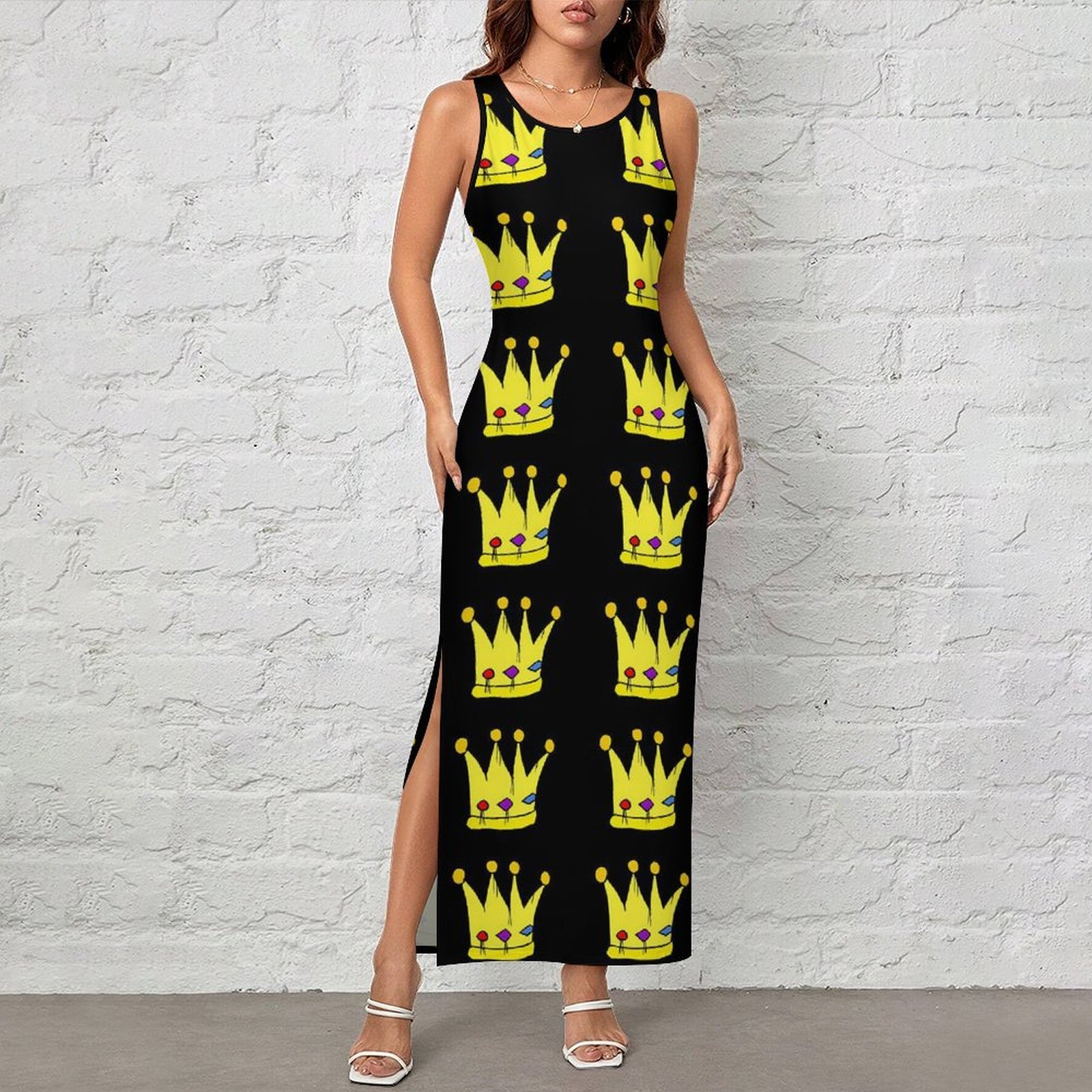 Queen Street Fashion - فستان نسائي ضيق للحفلات الليلية بتصميم