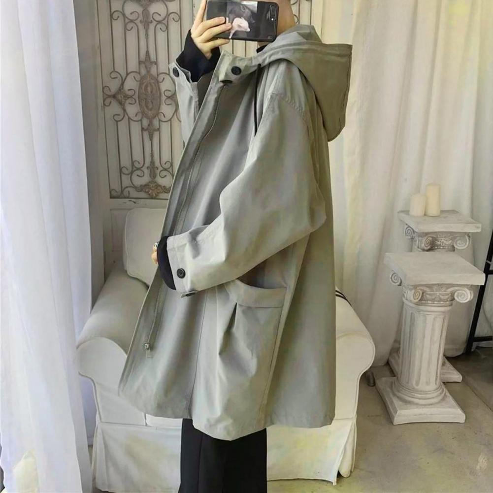 Street Fashion Men 2025 - 2025 ربيع الخريف سترة واقية موضة