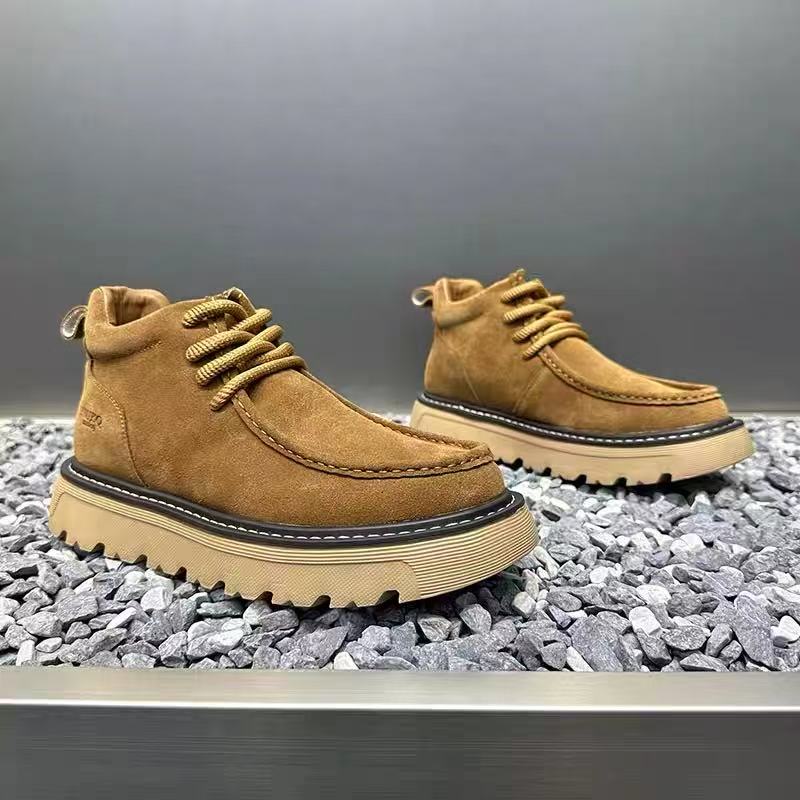 الخريف الشتاء الرجال منصة الأح - مراجعة Street Fashion Men 2025 وسعره