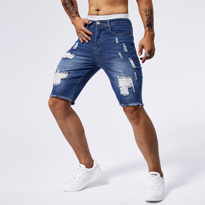 2025 صيف جديد الرجال ممزق الدي - مراجعة Street Fashion Men 2025 وسعره