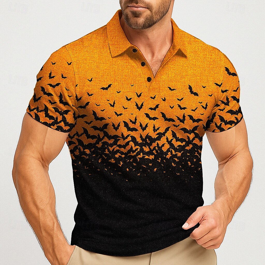 2025 هالوين الرجال الخفافيش مو - مراجعة Street Fashion Men 2025 وسعره