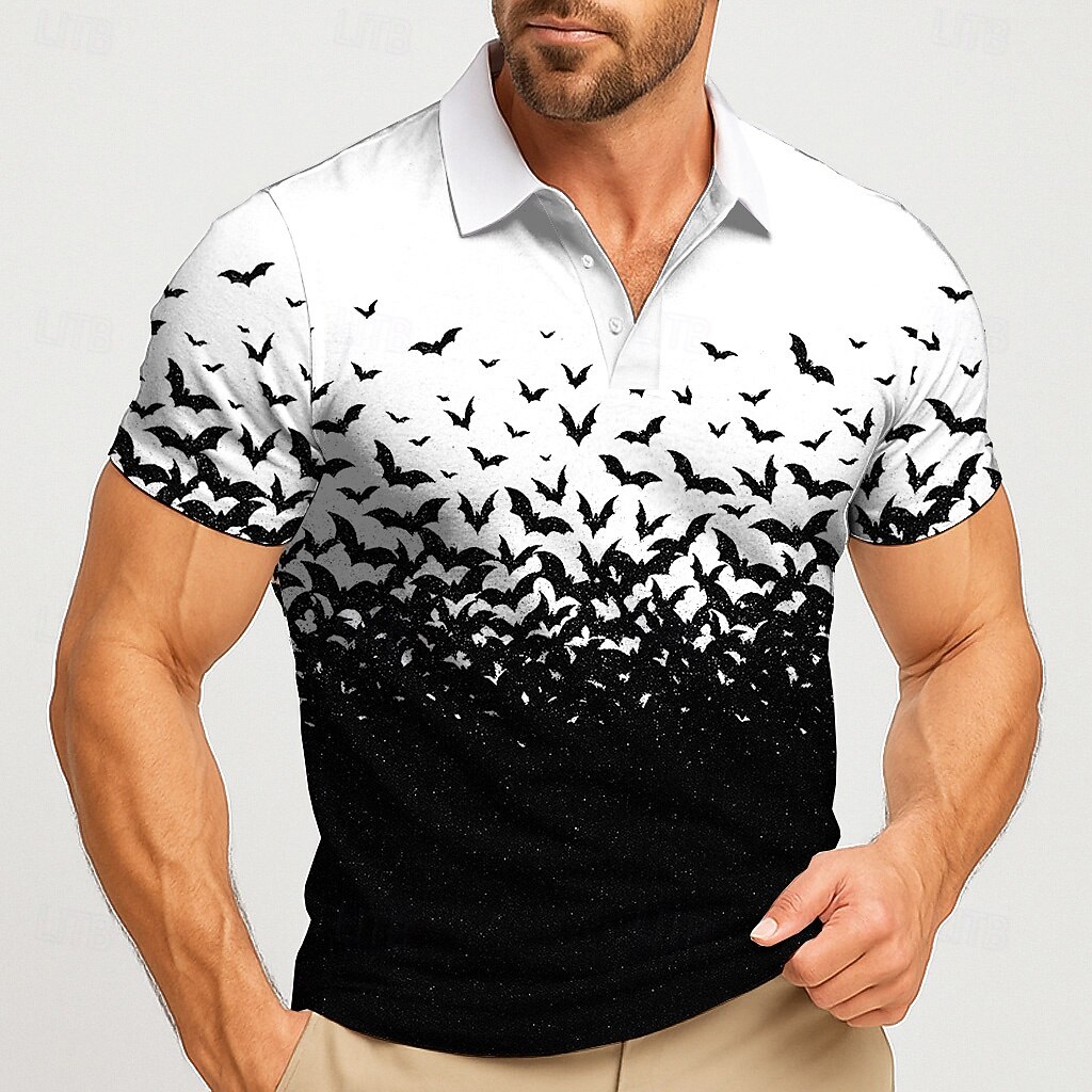 2025 هالوين الرجال الخفافيش مو - مراجعة Street Fashion Men 2025 وسعره