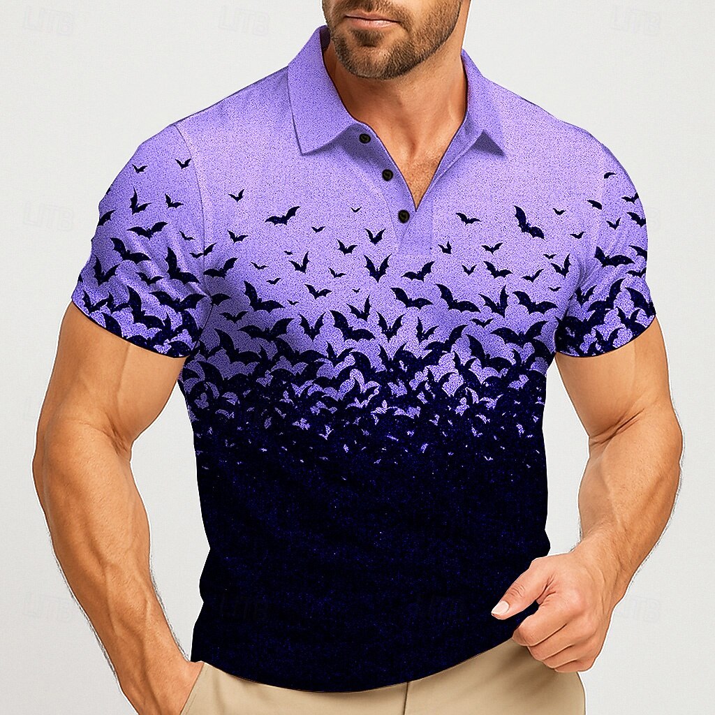 2025 هالوين الرجال الخفافيش مو - مراجعة Street Fashion Men 2025 وسعره