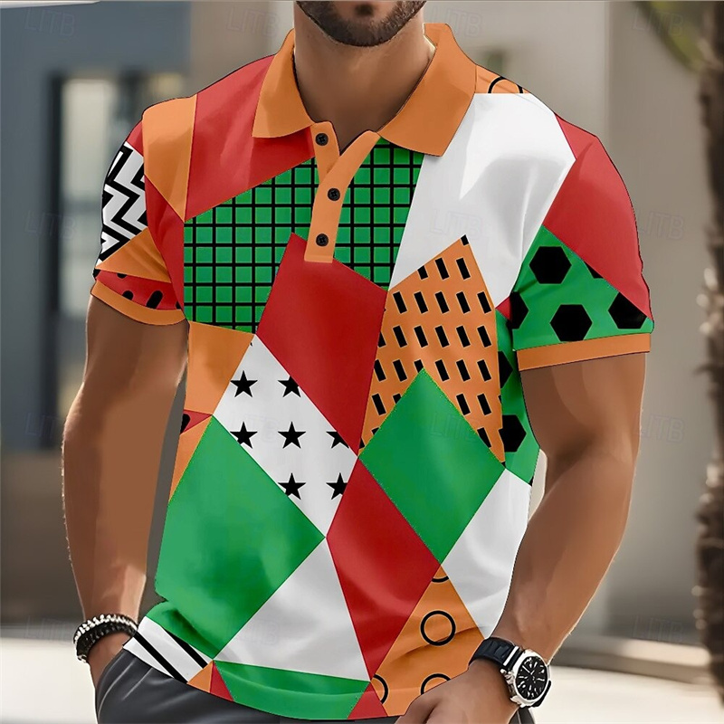 2025 قميص بولو رجالي قميص جولف - مراجعة Street Fashion Men 2025 وسعره