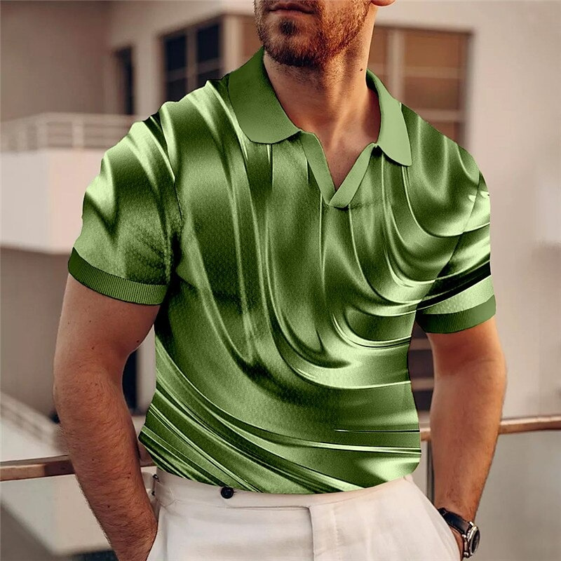 2025 قميص بولو رجالي قميص جولف - مراجعة Street Fashion Men 2025 وسعره
