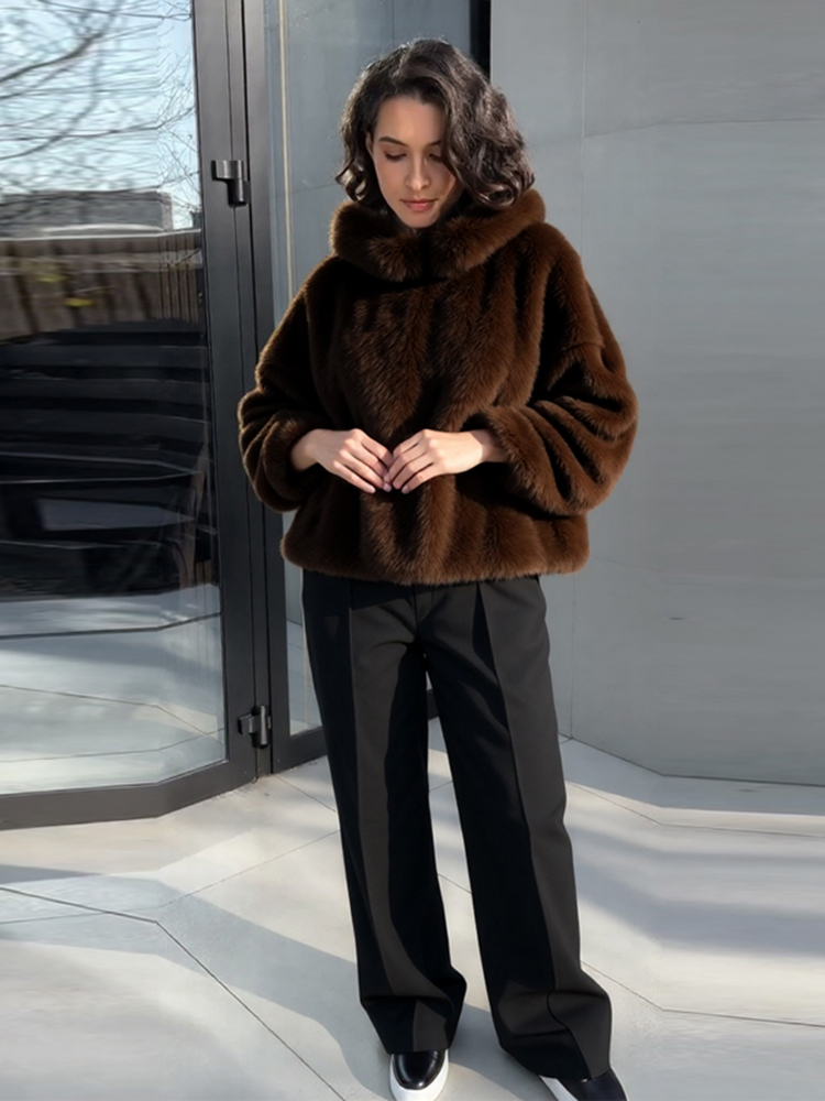 قميص نسائي منقوش بأكمام طويلة  - مراجعة Street Fashion Men 2025 وسعره