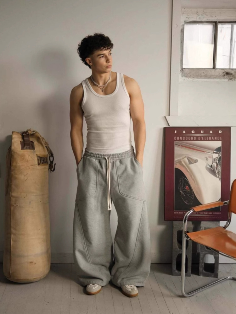 2025 شارع الهيب هوب القوطي Har - مراجعة Street Fashion Men 2025 وسعره