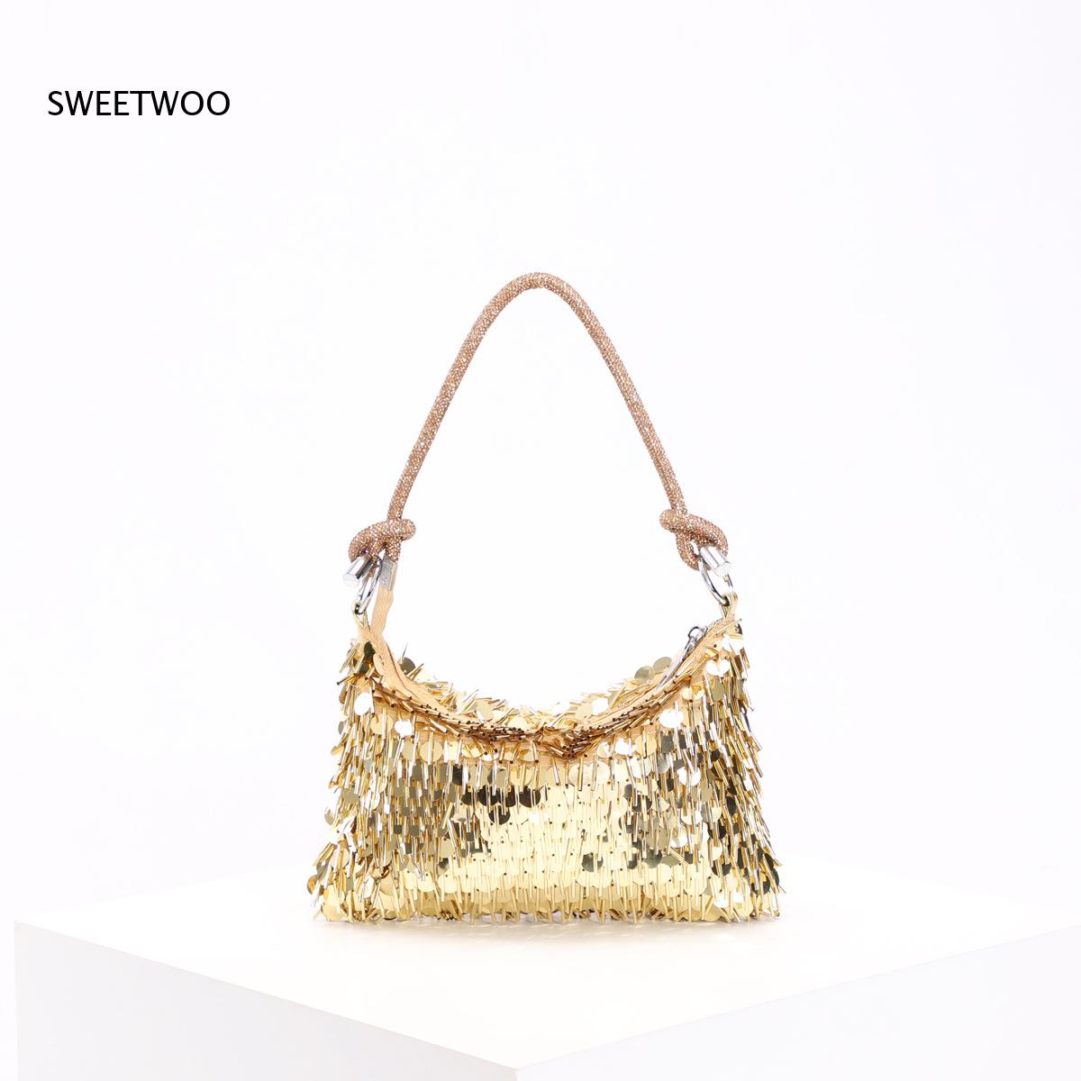 حقيبة كتف نحيفة على شكل هلال ب - مراجعة Fashion Street Night وسعره