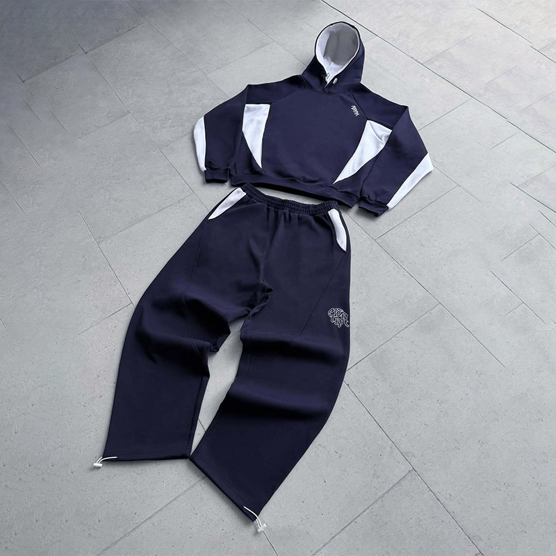 طقم بدلة رياضية للرجال لفصلي ا - مراجعة Street Fashion Y2K وسعره
