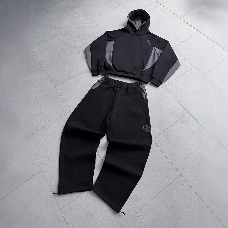 طقم بدلة رياضية للرجال لفصلي ا - مراجعة Street Fashion Y2K وسعره