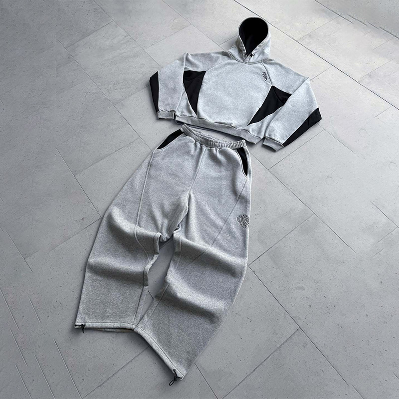 طقم بدلة رياضية للرجال لفصلي ا - مراجعة Street Fashion Y2K وسعره