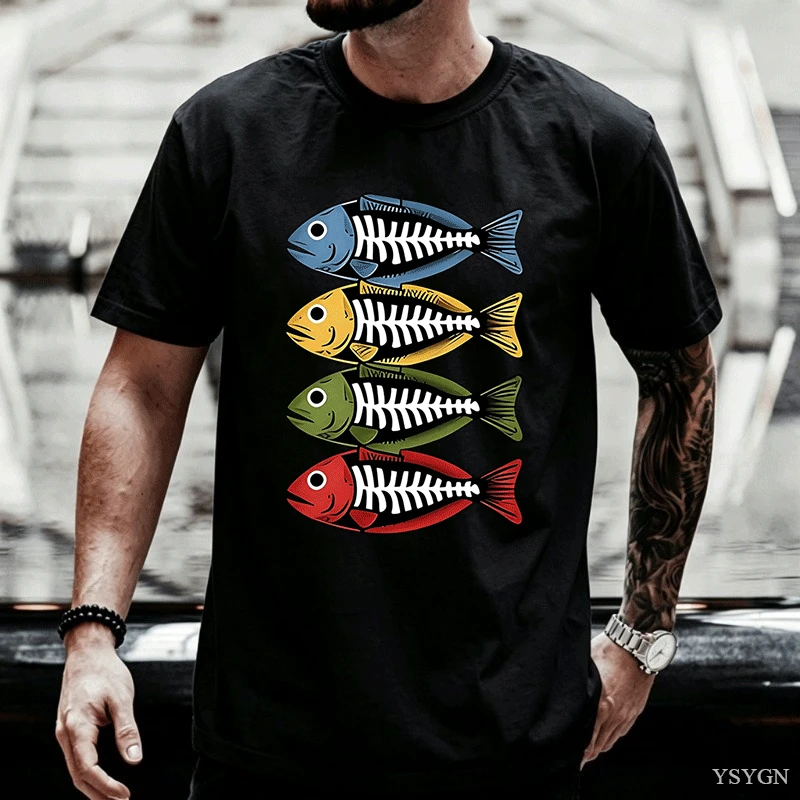 تيشيرت رجالي من القطن بتصميم ع - مراجعة Street Fashion For Short Guys وسعره