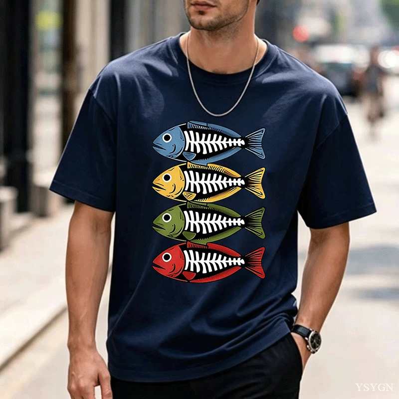 تيشيرت رجالي من القطن بتصميم ع - مراجعة Street Fashion For Short Guys وسعره