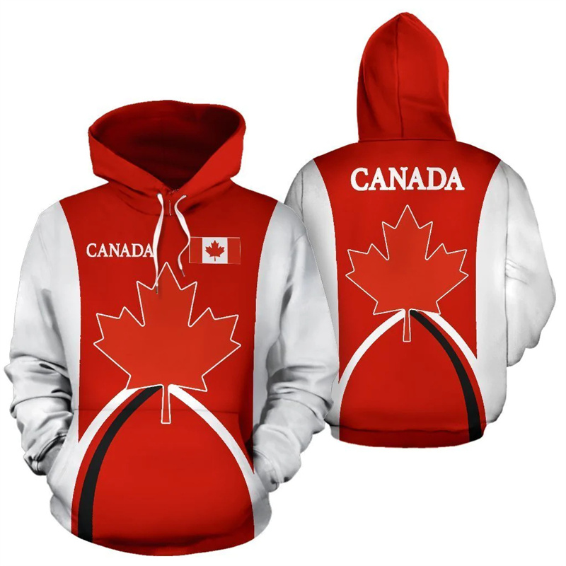 الرجال والنساء ورقة القيقب 3D  - مراجعة Street Fashion Canada وسعره