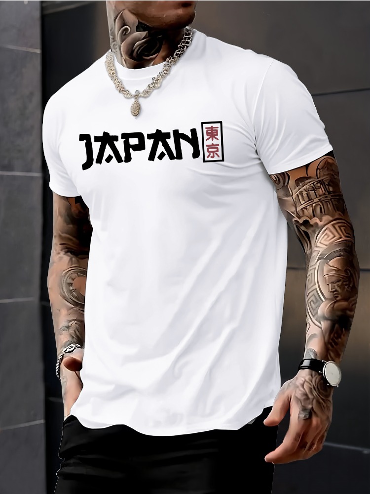 تي شيرت رجالي بأكمام قصيرة ويا - مراجعة Street Fashion For Short Guys وسعره